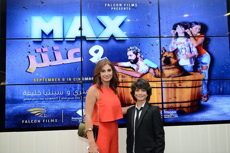   تطلق فيلمها اللبناني الجديد في صالات السينماFalcon films وعنتر توليفة مميزة بين الكوميديا والأكشن MAX 